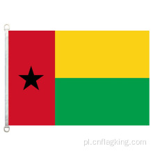 Flaga Gwinei Bissau 90*150 cm 100% poliester